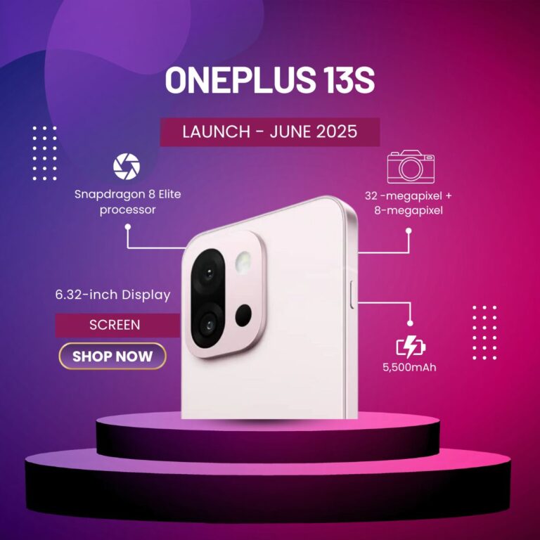 "OnePlus 13s Launch Ho Gaya! Chhoti Body, Badi Performance 💥 Snapdragon + 144Hz Display!"