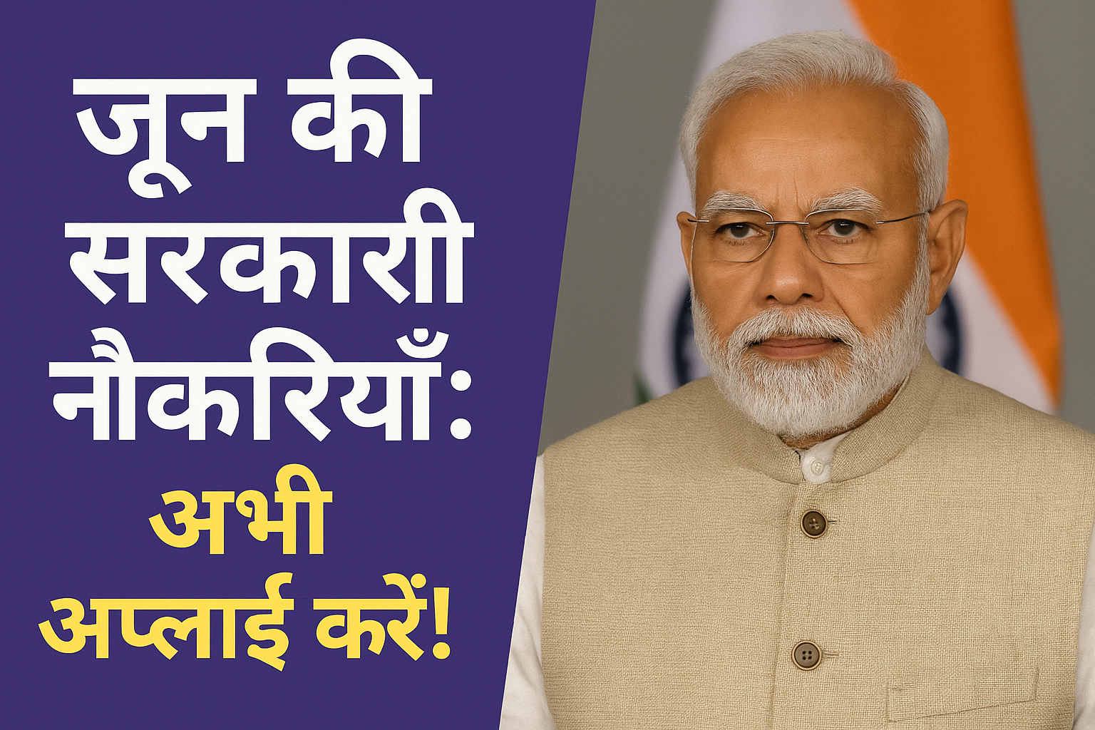 🚨 Sarkari Naukri Alert! June 2025 Ki Top 10 Bhartiyan—Last Date Miss Mat Karna!