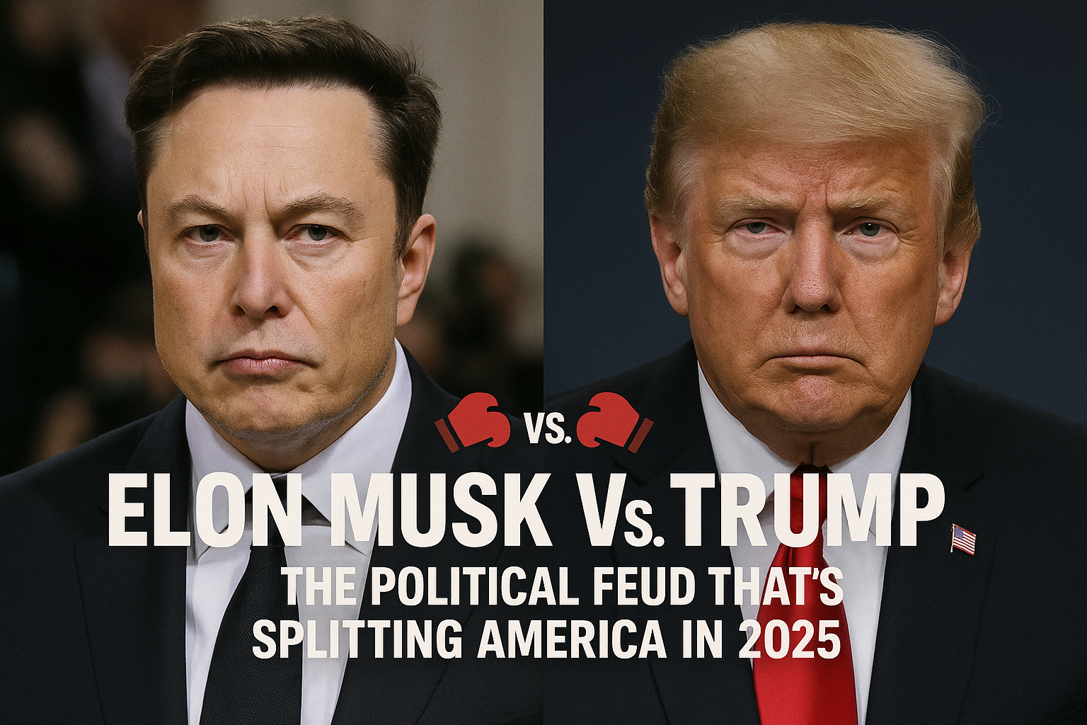 Elon Musk vs Trump: The Political Feud That’s Splitting America in 2025