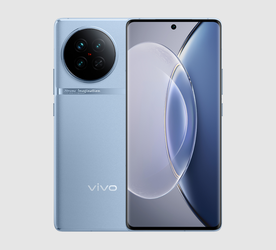 Vivo Y-series smartphone with 3D curved AMOLED display in hand