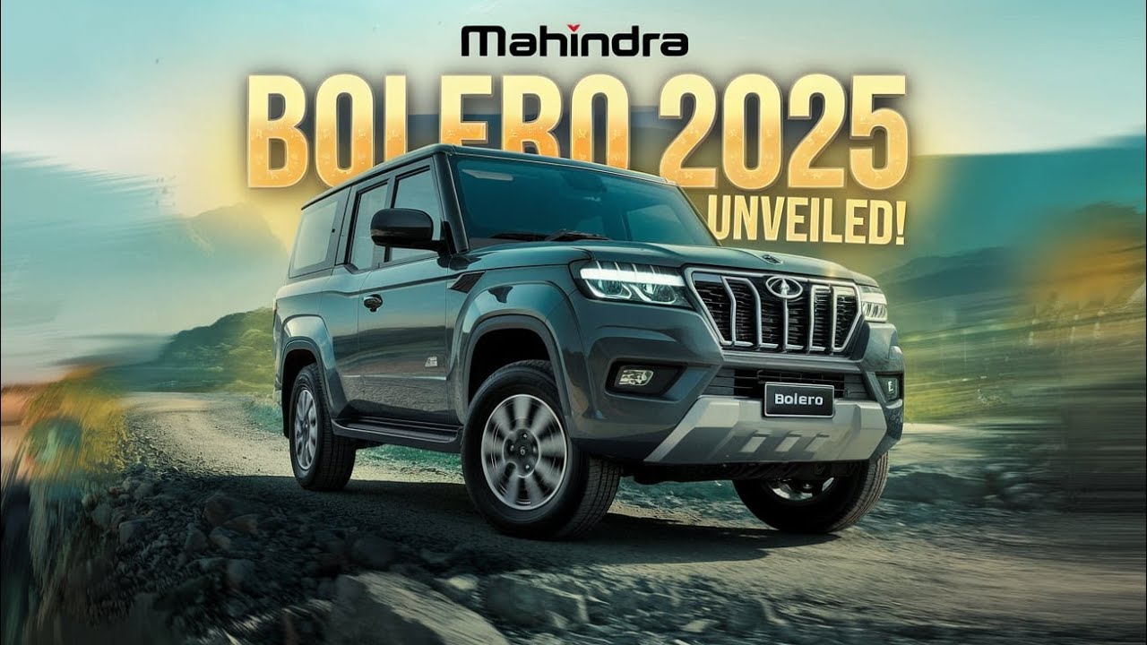 2025 Mahindra Bolero: The Rugged Icon Returns with Modern Muscle