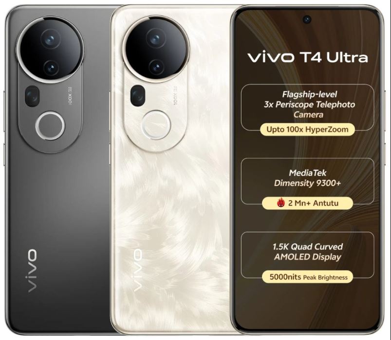 📱 Vivo T4 Ultra – Ek Naya Dhamaka ₹35K Ke Budget Mein! 🔥